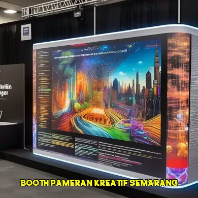 booth pameran kreatif semarang